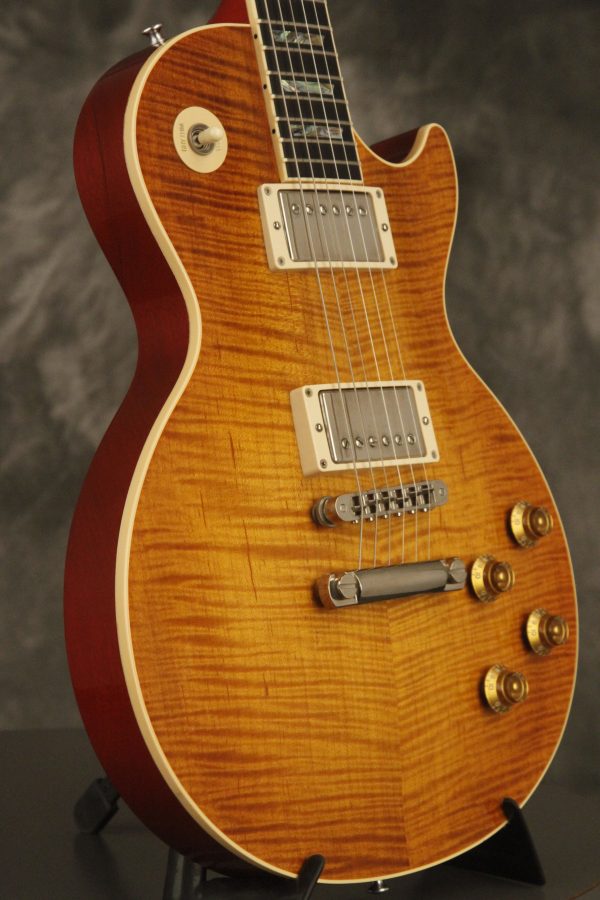 2000 Gibson Custom Shop Les Paul Elegant Honeyburst - Image 16