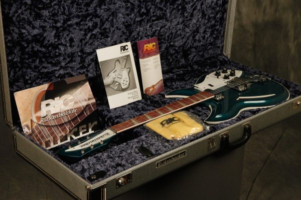 2003 Rickenbacker 381V69 rare Turquoise - Image 53