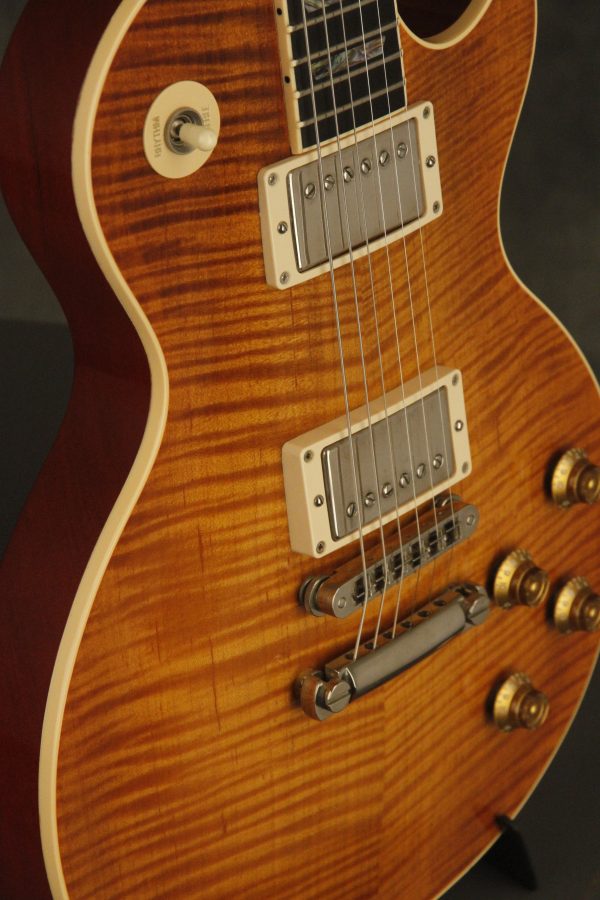 2000 Gibson Custom Shop Les Paul Elegant Honeyburst - Image 18