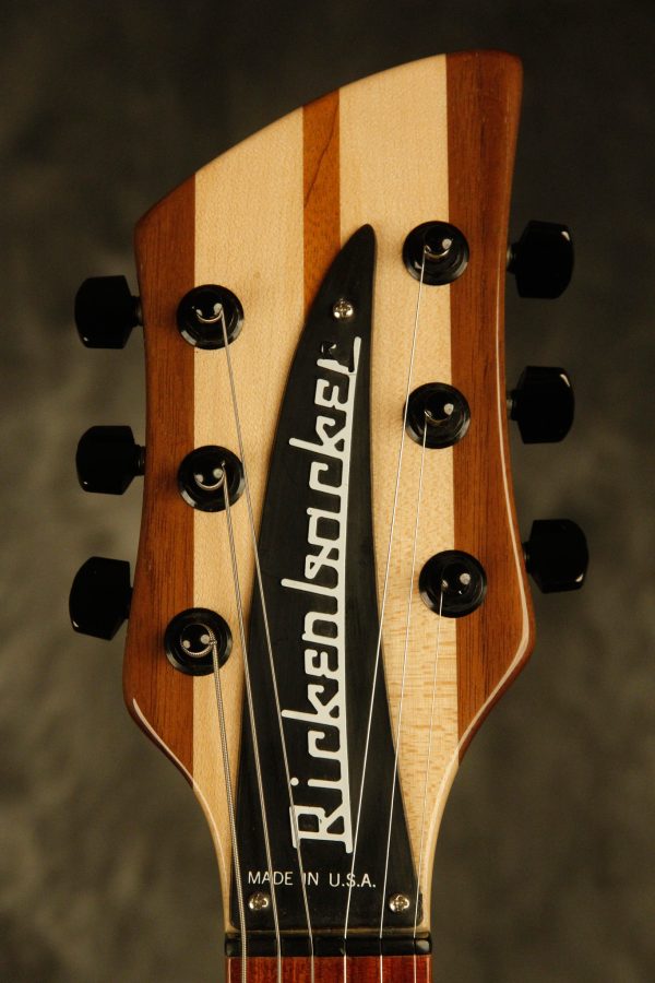 1993 Rickenbacker 330 Mapleglo BT - Image 5