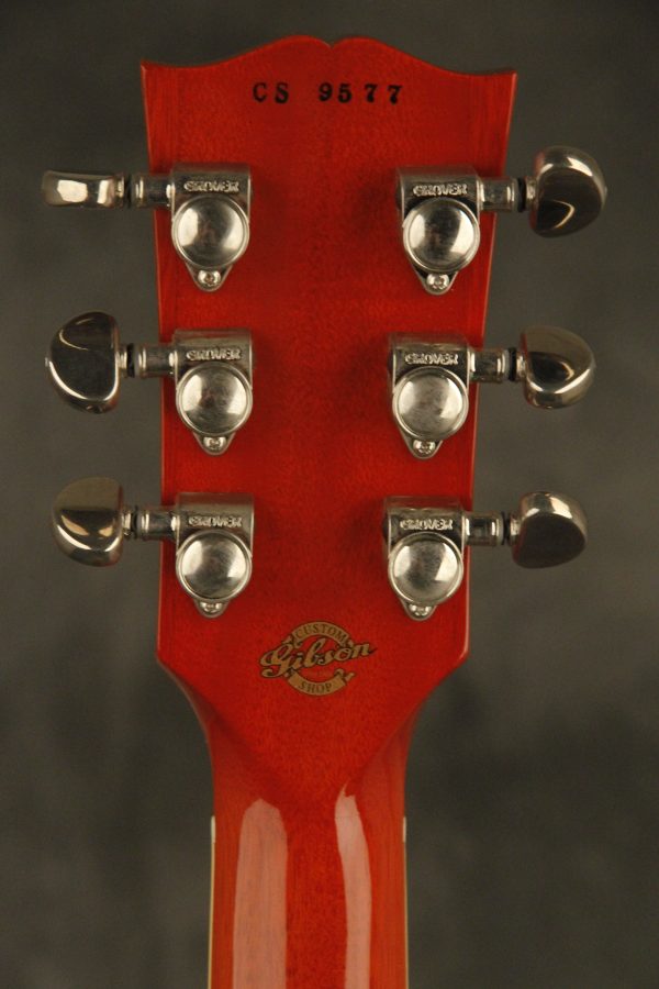 2000 Gibson Custom Shop Les Paul Elegant Honeyburst - Image 34