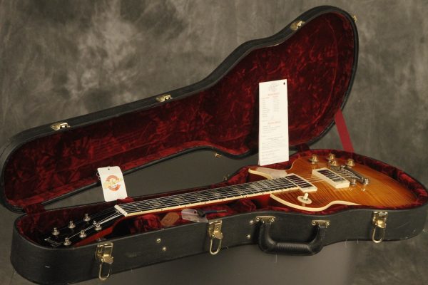 2000 Gibson Custom Shop Les Paul Elegant Honeyburst - Image 42
