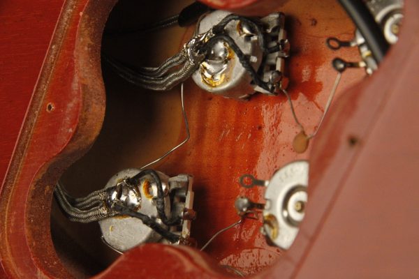 2000 Gibson Custom Shop Les Paul Elegant Honeyburst - Image 44