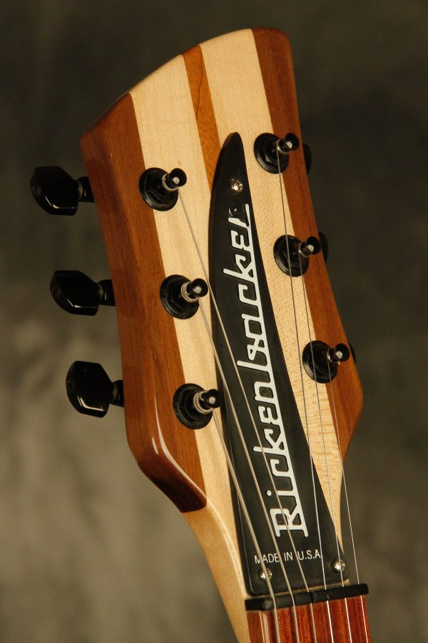 1993 Rickenbacker 330 Mapleglo BT - Image 27