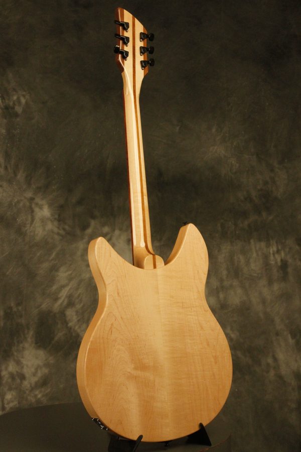 1993 Rickenbacker 330 Mapleglo BT - Image 35