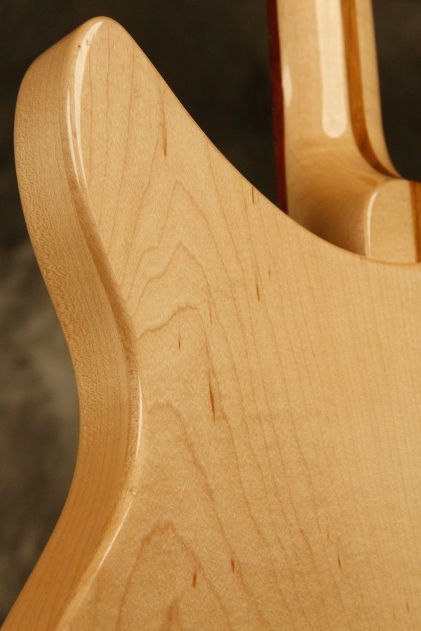 1993 Rickenbacker 330 Mapleglo BT - Image 37