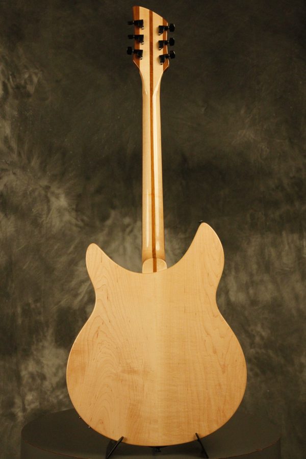 1993 Rickenbacker 330 Mapleglo BT - Image 42