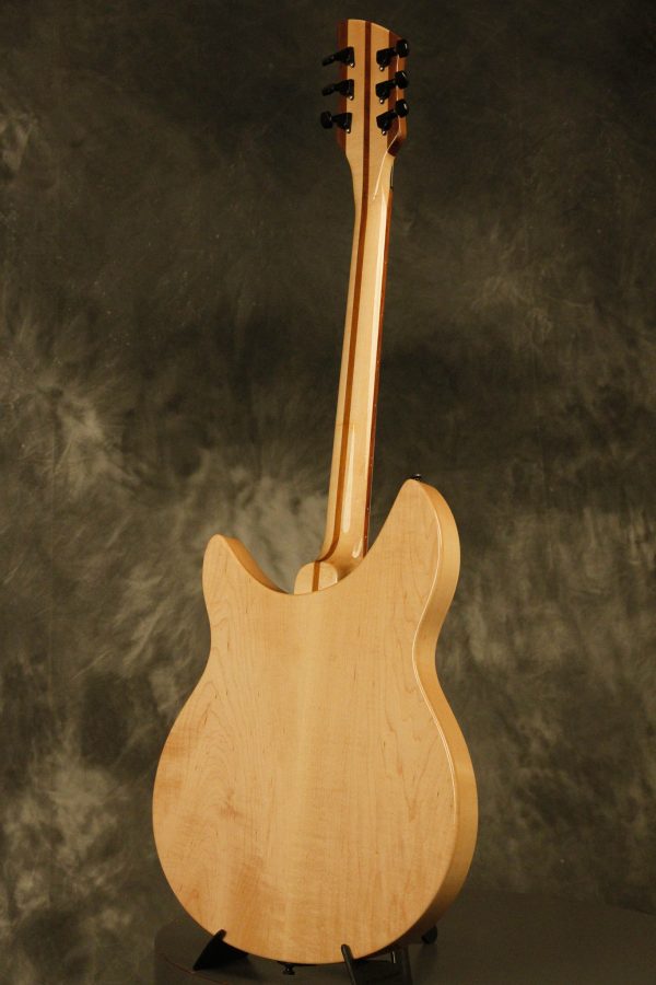 1993 Rickenbacker 330 Mapleglo BT - Image 47