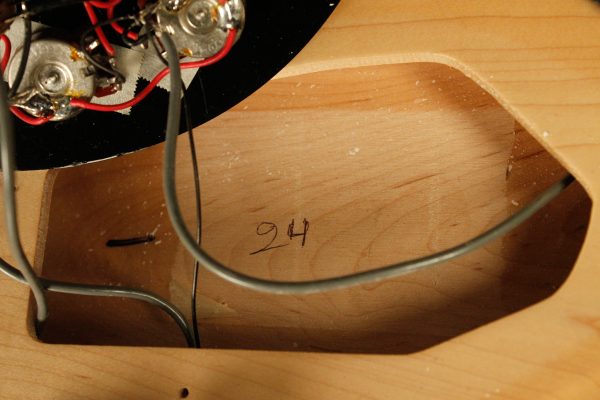 1993 Rickenbacker 330 Mapleglo BT - Image 58