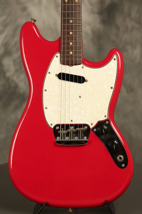 1964 Fender Musicmaster II Red - Image 2