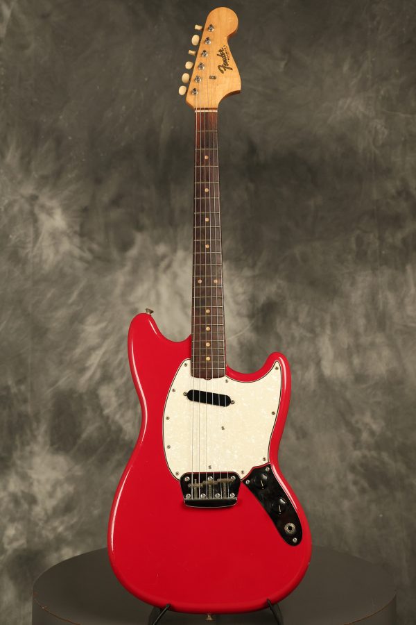 1964 Fender Musicmaster II Red - Image 3