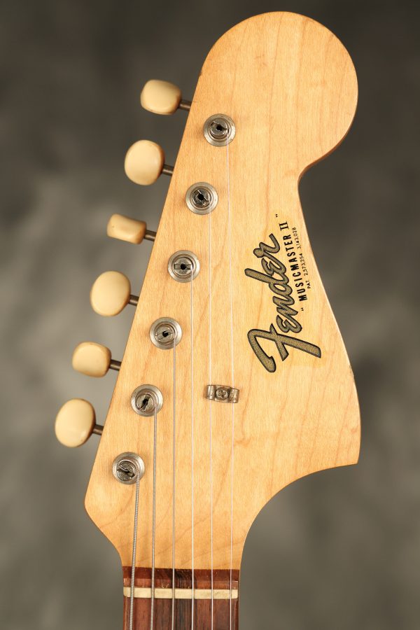 1964 Fender Musicmaster II Red - Image 4