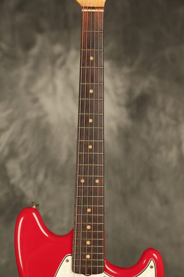 1964 Fender Musicmaster II Red - Image 6