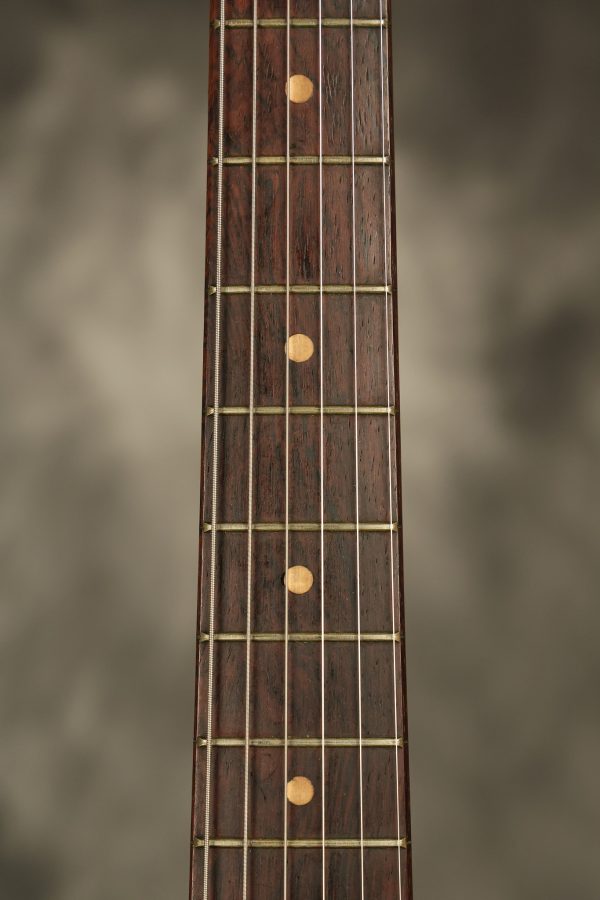 1964 Fender Musicmaster II Red - Image 7