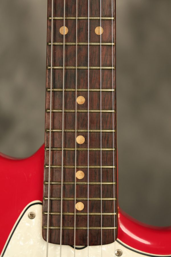 1964 Fender Musicmaster II Red - Image 8