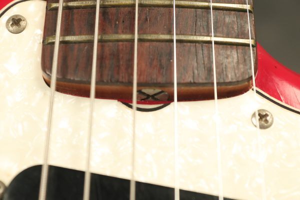 1964 Fender Musicmaster II Red - Image 9