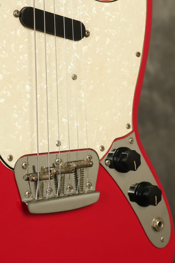 1964 Fender Musicmaster II Red - Image 10