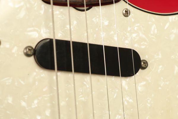1964 Fender Musicmaster II Red - Image 11