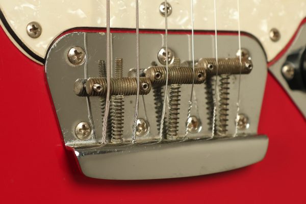 1964 Fender Musicmaster II Red - Image 12
