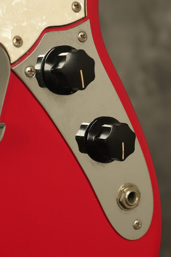 1964 Fender Musicmaster II Red - Image 13