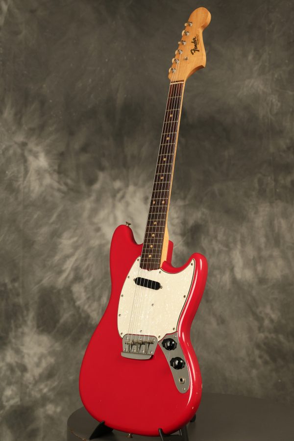 1964 Fender Musicmaster II Red - Image 14