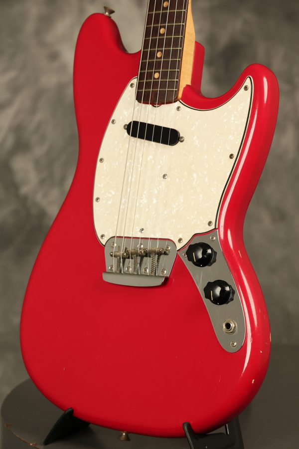 1964 Fender Musicmaster II Red - Image 15