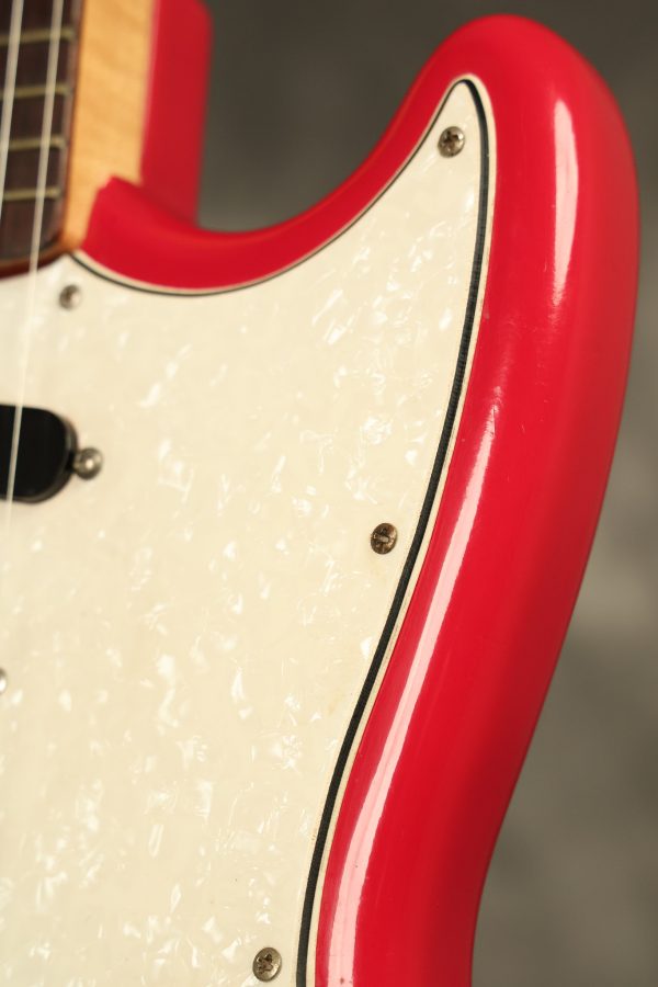 1964 Fender Musicmaster II Red - Image 16