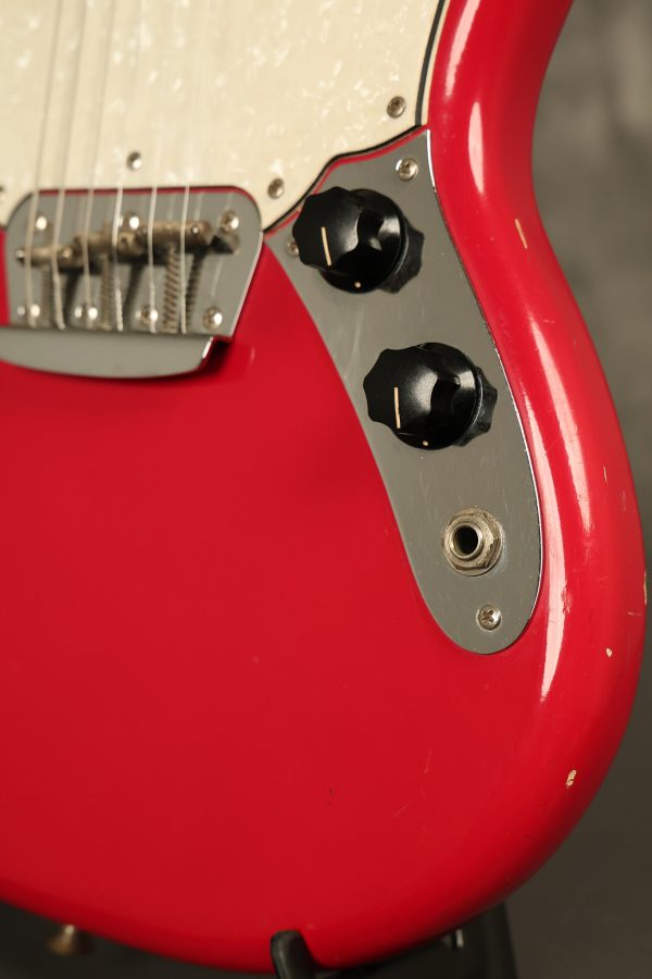 1964 Fender Musicmaster II Red - Image 17