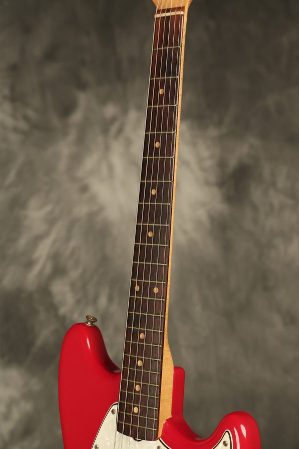 1964 Fender Musicmaster II Red - Image 20