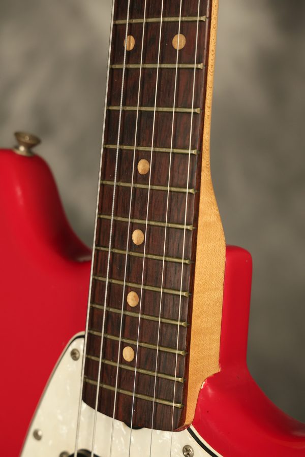 1964 Fender Musicmaster II Red - Image 22