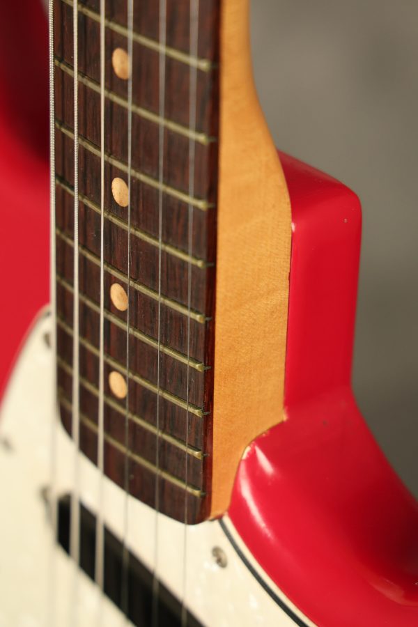 1964 Fender Musicmaster II Red - Image 23