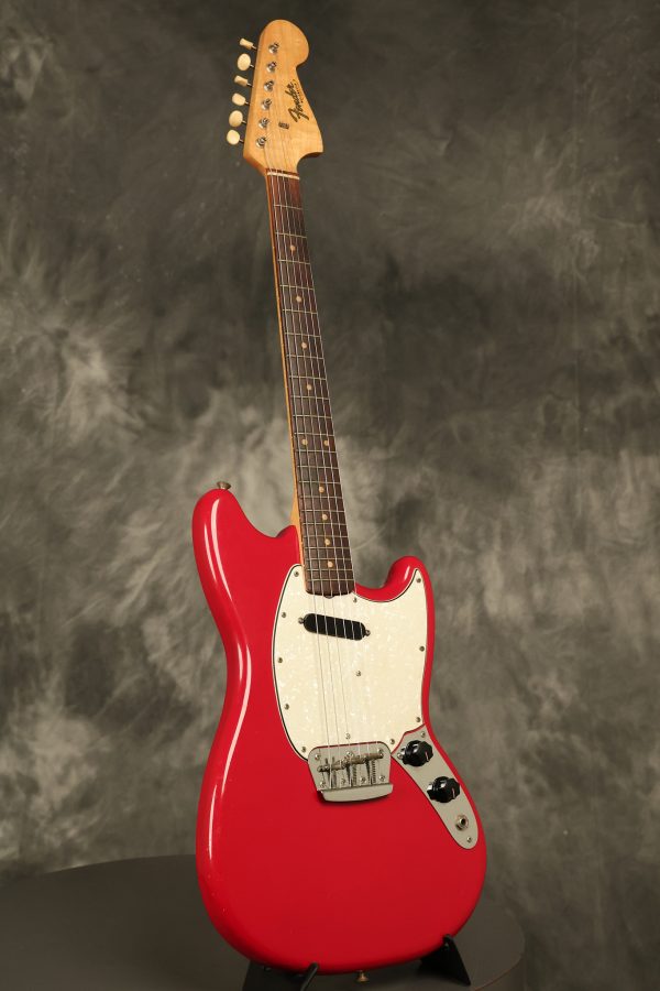 1964 Fender Musicmaster II Red - Image 24