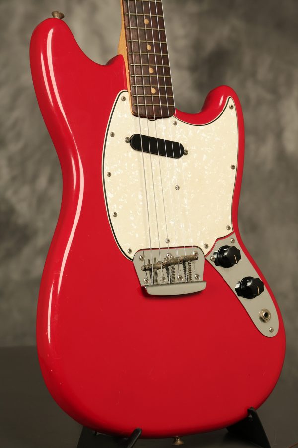1964 Fender Musicmaster II Red - Image 25