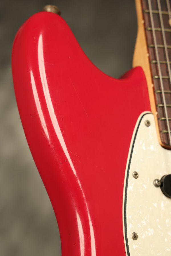 1964 Fender Musicmaster II Red - Image 26