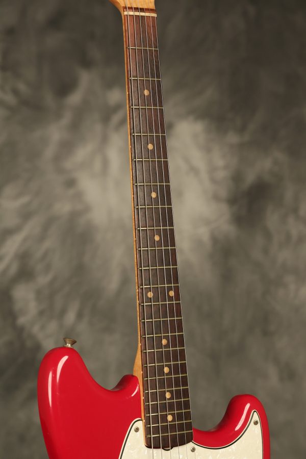 1964 Fender Musicmaster II Red - Image 29