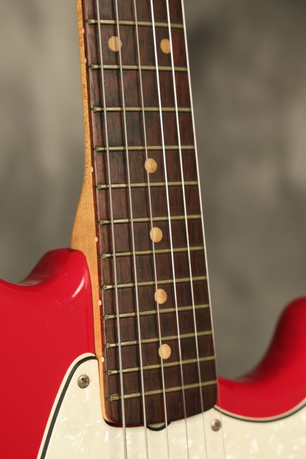 1964 Fender Musicmaster II Red - Image 31