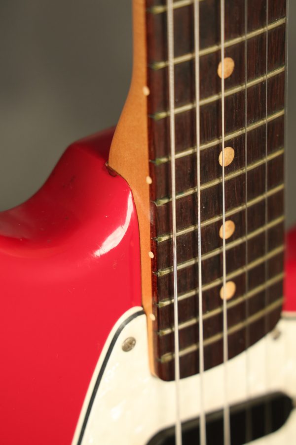 1964 Fender Musicmaster II Red - Image 32