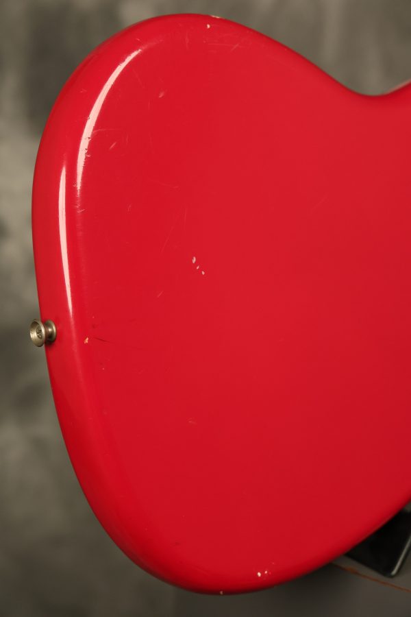 1964 Fender Musicmaster II Red - Image 35