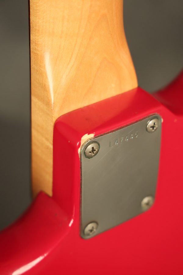 1964 Fender Musicmaster II Red - Image 42