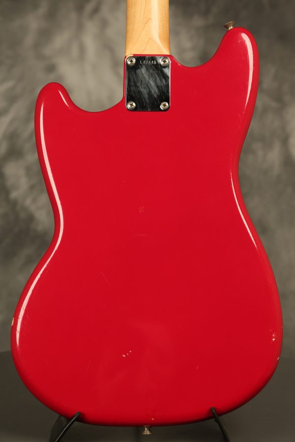1964 Fender Musicmaster II Red - Image 44