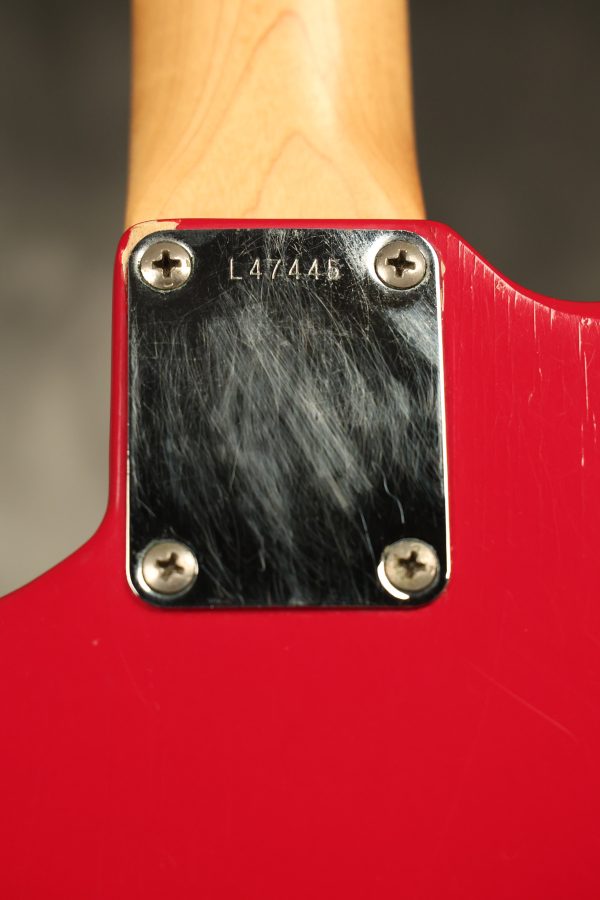 1964 Fender Musicmaster II Red - Image 45