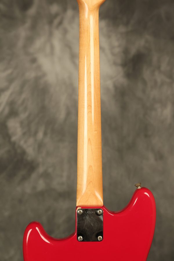 1964 Fender Musicmaster II Red - Image 47