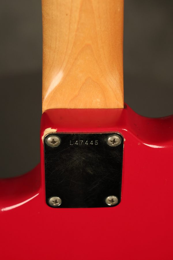 1964 Fender Musicmaster II Red - Image 48