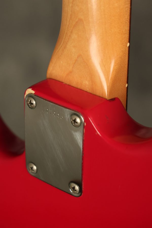 1964 Fender Musicmaster II Red - Image 55