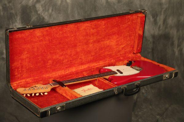 1964 Fender Musicmaster II Red - Image 57
