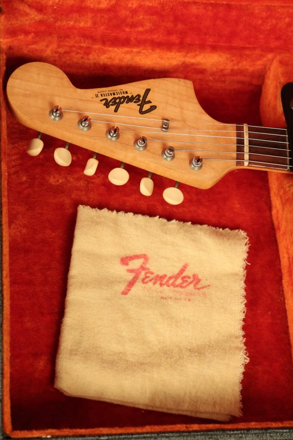 1964 Fender Musicmaster II Red - Image 58