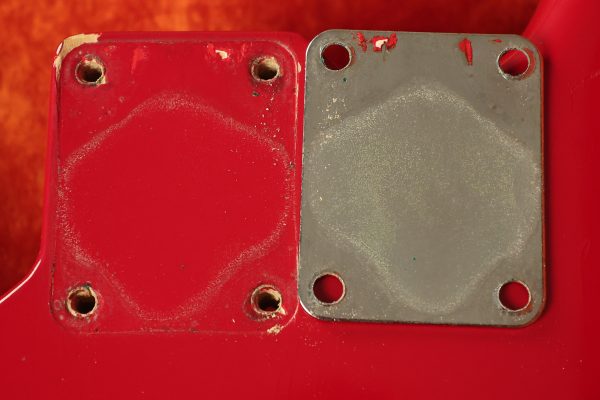 1964 Fender Musicmaster II Red - Image 60
