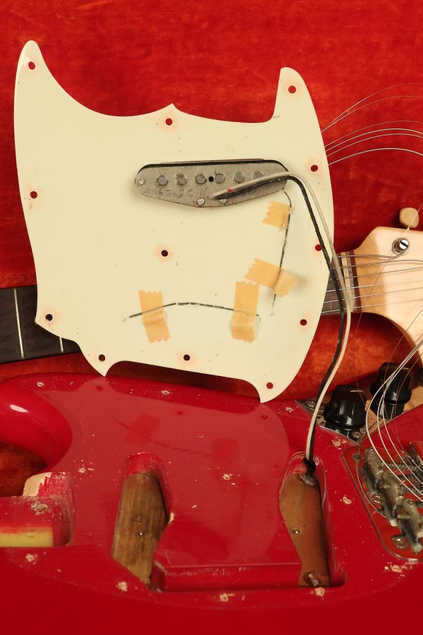 1964 Fender Musicmaster II Red - Image 66