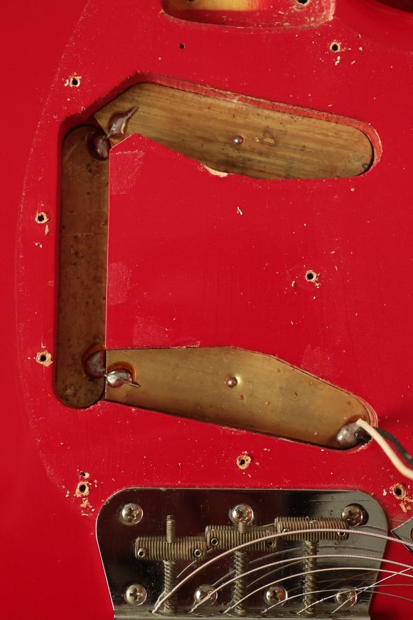 1964 Fender Musicmaster II Red - Image 67