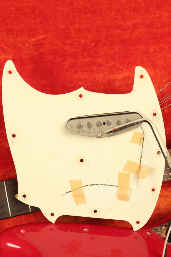1964 Fender Musicmaster II Red - Image 68